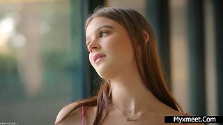 Gorgeous Nymphette crazy sex video