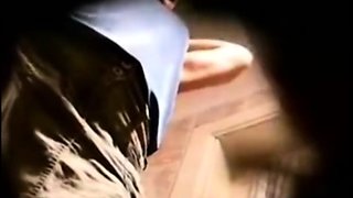 stepmom's toilet visit (spy cam)