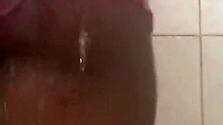In the Shower in Sexy Lingerie Fan Request