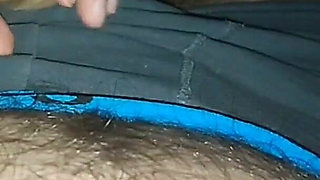 Stepmom Shares Bed While Husband in Bathroom, Risky Sex
