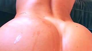 First time anal amateur blondes ass lubed and fingered