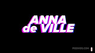 Extreme Queen Anna De Ville In Piss & Anal Fuckfest