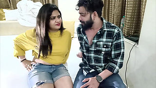 A Desi Housewife Submitted Herself to Her Ex Boyfriend