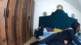 Milfycalla- Masturbating and Dancing While Wearing Sorts Wear 209