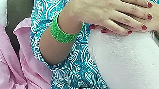 Full Video: Devar Bhabhi Flirt Bhabhi Gets Pregnant with Devar During Vigorous in Hindi Audio, Wants Real Orgasm