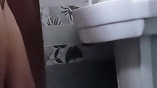 Indian Desi Dever Teenage Bhabhi Sex in Bathroom Shawer After Going Husband Cheat and Husband Brother