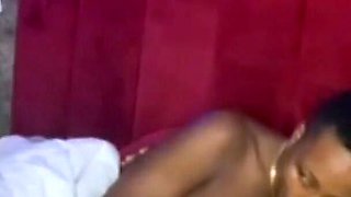 Oiled up Hard Fuck for Ebony Teen