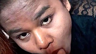 Hot Asian Desi Girl Blowjob