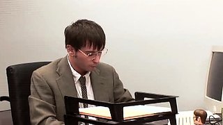 Mexicana blowjob with her big boobs