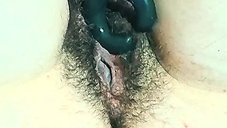 Female Evening Masturbation While Watching