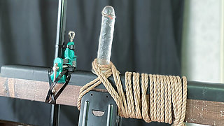 A Female Police Officer Is Punished