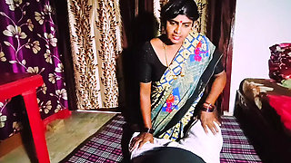 Angry Desi Stepmom Fucks Step Son Hard - Big Tits & Dirty Talk - Telugu Honey Lips