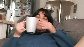 Wife and Her Camera D3 Seduction for Him Wanting Sex