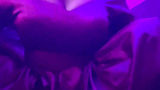 Big tits round ass silk and satin suitsalwar crossdresser