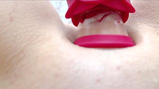 FPOV Slut Pumps Her Pussy And Orgasms