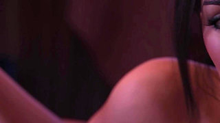 Innocent Virgin Stepsister Sneaks Into Stepbro's Room to Ride His Cock for the First Time - Life in Santa County (lisc) - #9