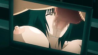 Hentai Universe featuring side chick's reverse cowgirl video