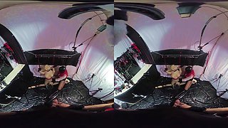 Crazy Amateurs Series: Fake Tits Slut Loves Pi*s - RedStarBerlinVR