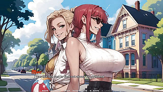 White Girl Watches While BBC Fucks Stepmom- My New GF #8- Rule 34 Game