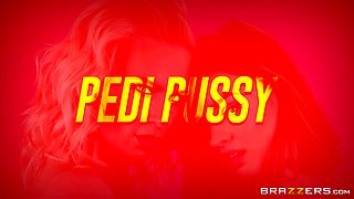Pedi Pussy With Phoenix Marie, Mary Moody - Brazzers