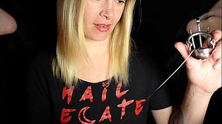 Monthly Curse: Clit Tease, Electro, Ruined Orgasm