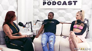 The Brazzers Podcast with Alexis Fawx and Cheerleader Kait