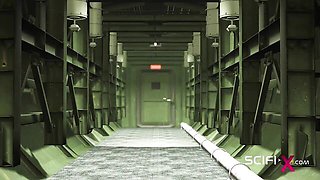 Shaggy bidie-in - cartoon porn - Scifi-X