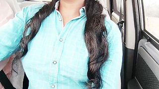 Stepdaughter with Stepmom's Boyfriend in the Car