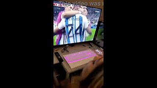 Amateur Argentine Teen Gets Creampie in Doggy Style - Qatar 2022