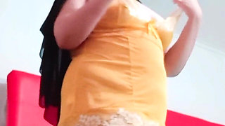 Horny Turkish Woman Wearing a Hijab