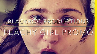 Peachy Girl BlowPop Dick Suck promo video