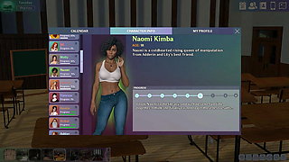 Lust Academy (Bear In The Night) - 49 Naomi's Rage  By MissKitty2K