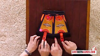 Lost Bets Games featuring bunny's toys trailer