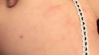 Her tight ass gets pounded by black monster