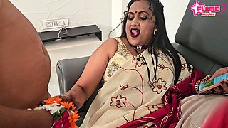 Lallu Dance Bhojpuri Bhabhi Hot Sex with Servant