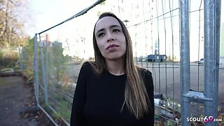 GERMAN SCOUT - Spic Teenie Casting