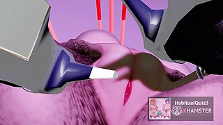 Steamy exotic anime hentai with a busty bombshell