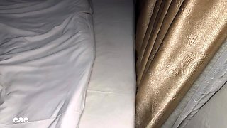 My Boss Wife Getting Oiled up and Fucked by My Long Dick