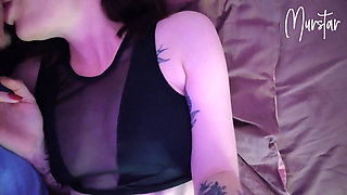 Omg I Talked My Stepsister Into the First Home Video