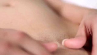 Blonde Teen Solo Masturbation