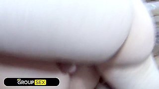 Alexis Monroes Fat Ass Bounces As Ralphs Cum Drench Her Big Tits!