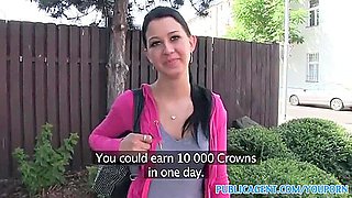 Lolly Screwing A Large Rod In The Bushes