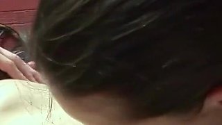Expert Ball and Cock Sucker and a Teen BBW