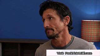 Sarah Jessie's Blonde Hunt for a Massive Thrill