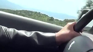 Suddenly he stood there! Stranger huge cock ready to cumming!