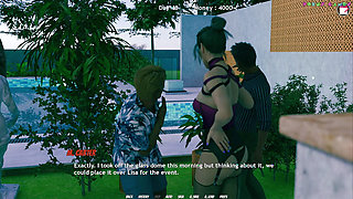Lisa Total Investigation! by Dragofinder Studio - Fiancee Gets Into the Frame 14