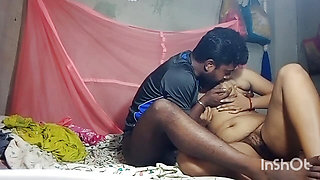 Bhabi Aj Sadhi Bari Theke Asar Por Chudedilam Khub Hot Lagchilo Aj