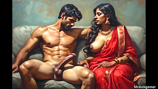 Indian aunty sex hot hd video