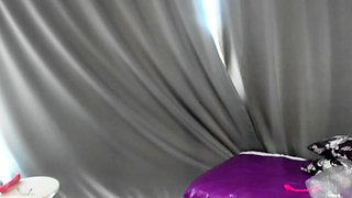 Enema fetish babes play with toys and squirting milk