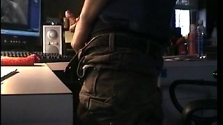 Straight Zack Soils His Undies